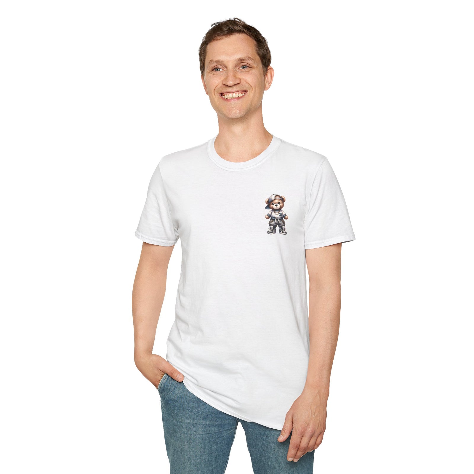 Cute Animal Graphic Unisex T-Shirt, Casual Tee for Animal Lovers, Gift for Pet Lovers, Fun Everyday Wear, Comfort Style
