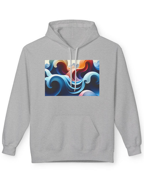 Load image into Gallery viewer, Wave Pattern Hoodie
