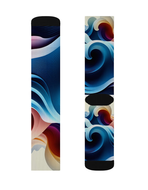 Load image into Gallery viewer, Colorful Sublimation Socks
