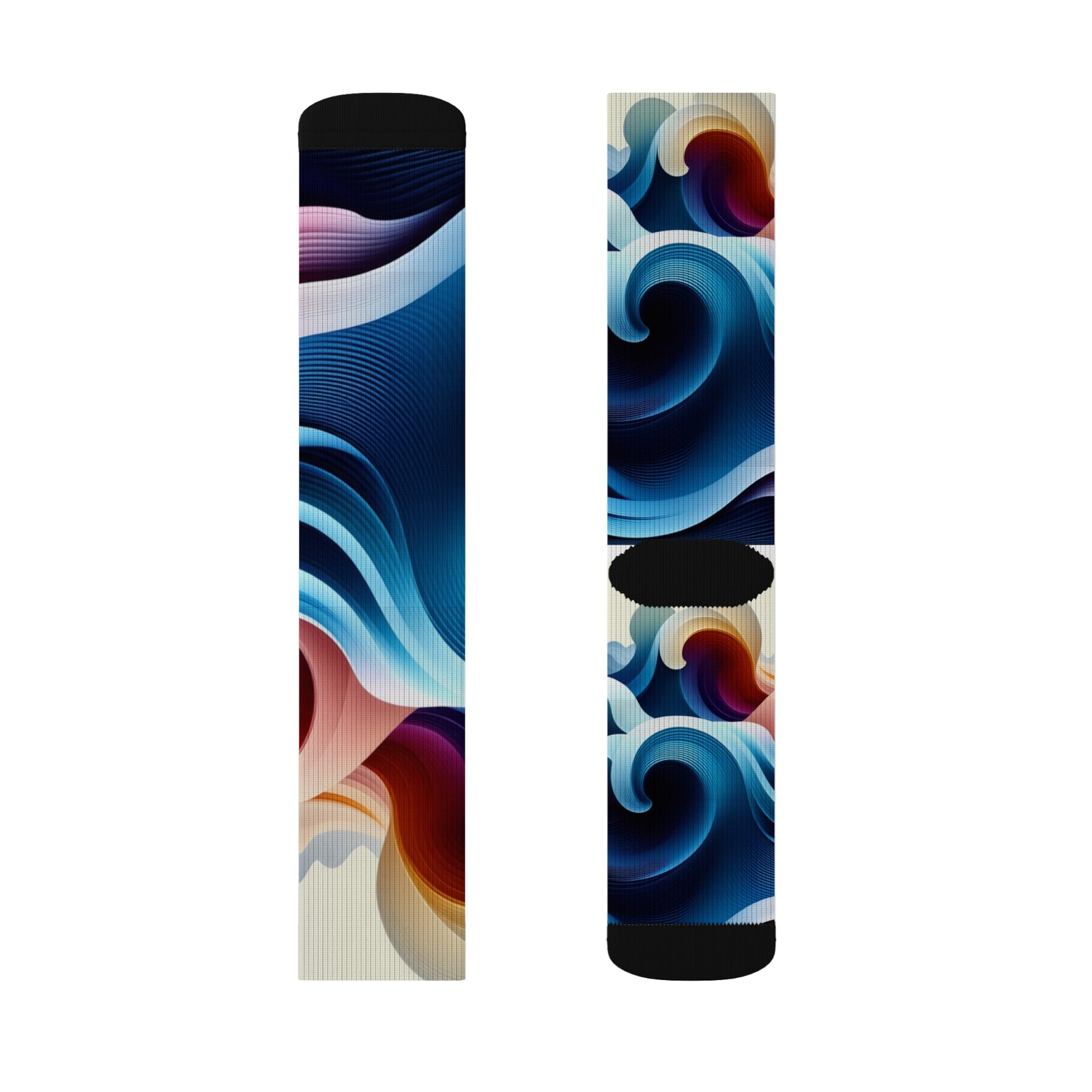 Colorful Sublimation Socks