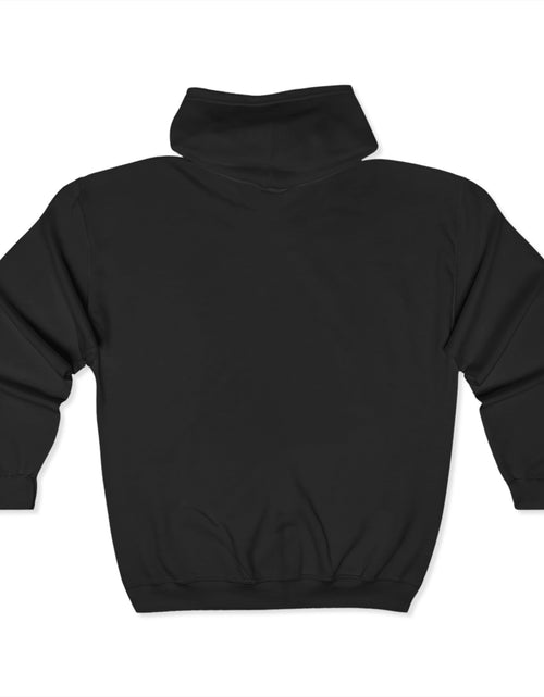 Load image into Gallery viewer, Cozy Dinosaur Artistic Zip-Up Hoodie | Unisex Sweatshirt for Casual Days, Gift for Friends, Layering Apparel, Ideal for Fall &amp; Winter.
