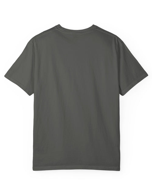 Load image into Gallery viewer, Highway of Knowledge Unisex Garment-Dyed T-shirt, Casual Tee, Gift for Readers, Book Lovers T-shirt, Unique Graphic Tee, Educational Apparel
