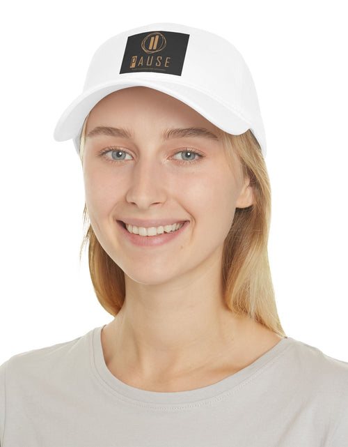 Load image into Gallery viewer, Pause Low Profile Baseball Cap, Relaxed Hat for Everyday Wear, Trendy Gift for Him/Her, Casual Fashion Accessory, Ideal for Outdoor [...]
