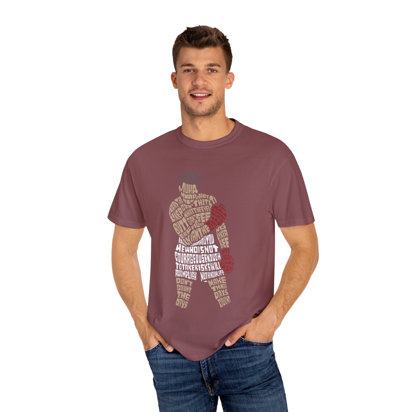 Knock Out Muhammad Ali T-shirt