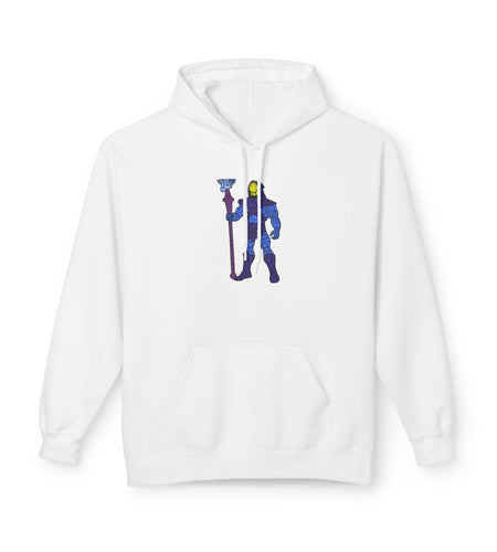 Skeleton Hoodie - Heroic Vintage Character Design