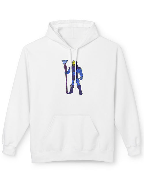 Load image into Gallery viewer, Skeleton Hoodie - Heroic Vintage Character Design
