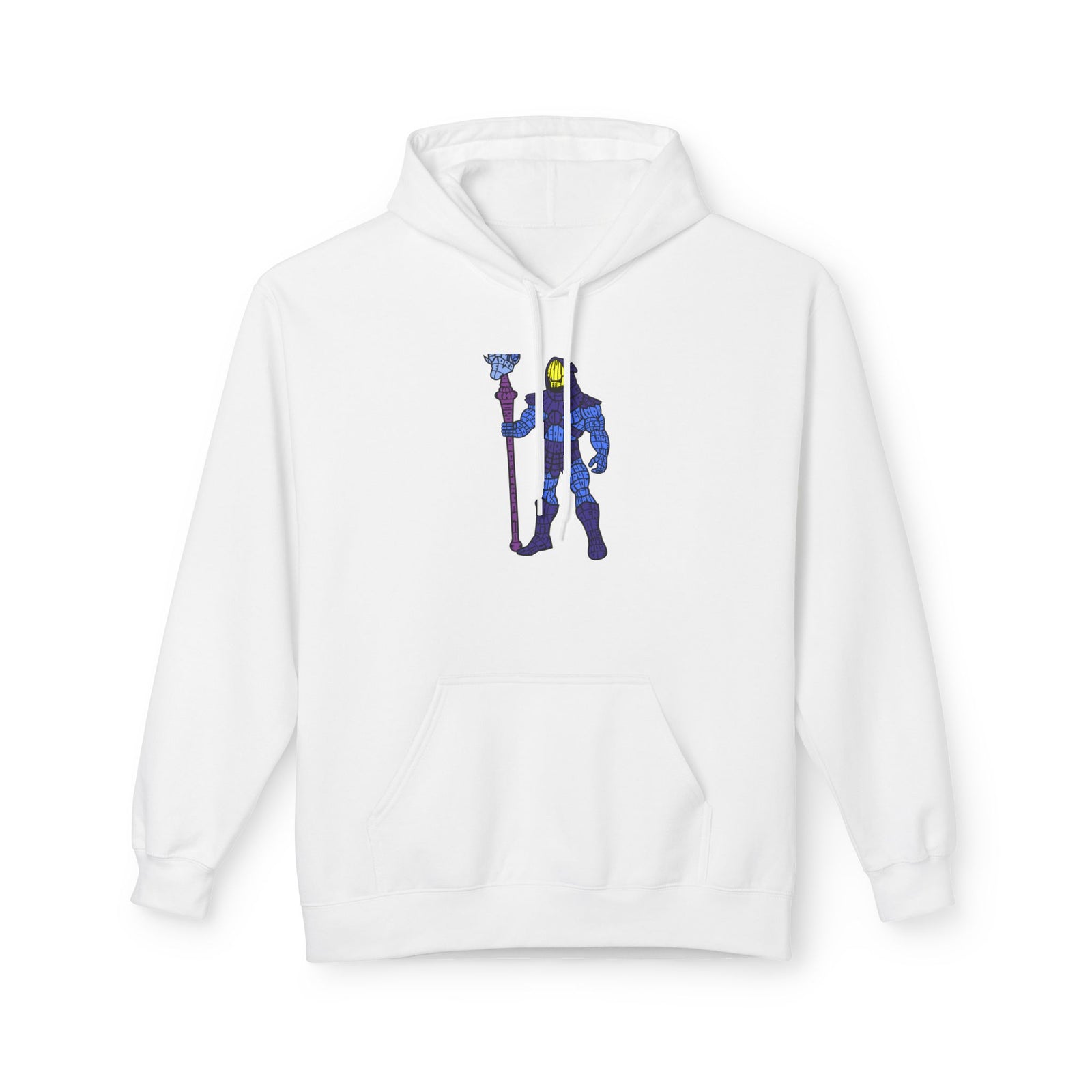 Skeleton Hoodie - Heroic Vintage Character Design