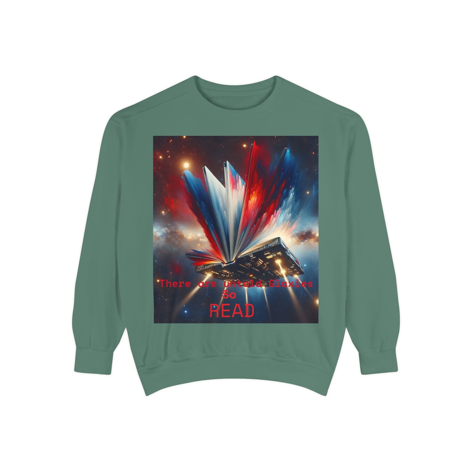 Books Lover Galaxy Sweatshirt
