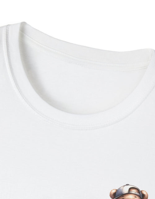 Load image into Gallery viewer, Cute Animal Graphic Unisex T-Shirt, Casual Tee for Animal Lovers, Gift for Pet Lovers, Fun Everyday Wear, Comfort Style
