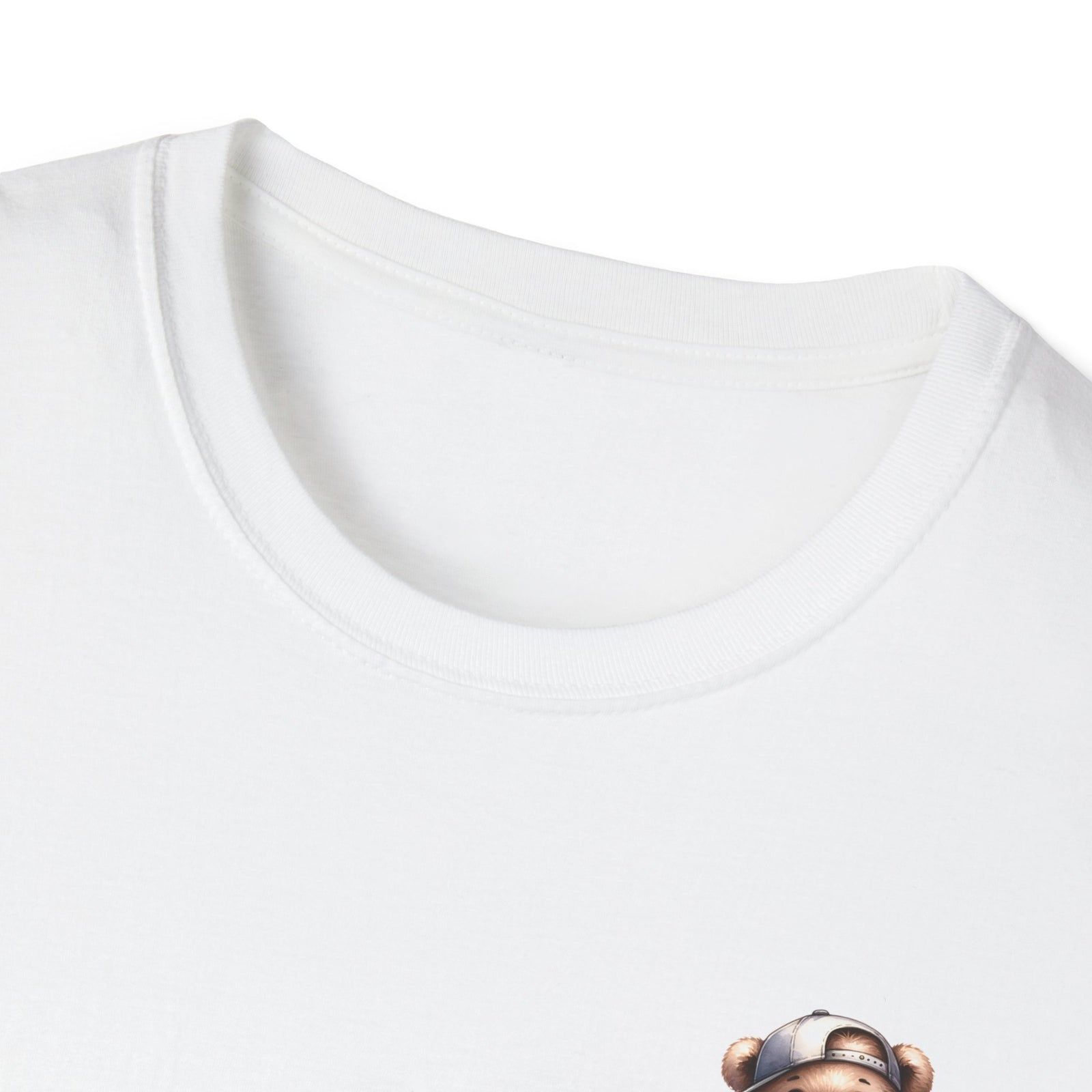 Cute Animal Graphic Unisex T-Shirt, Casual Tee for Animal Lovers, Gift for Pet Lovers, Fun Everyday Wear, Comfort Style