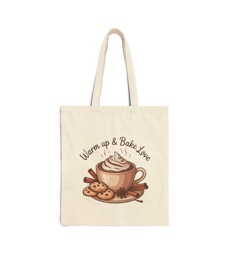 Cotton Canvas Tote Bag