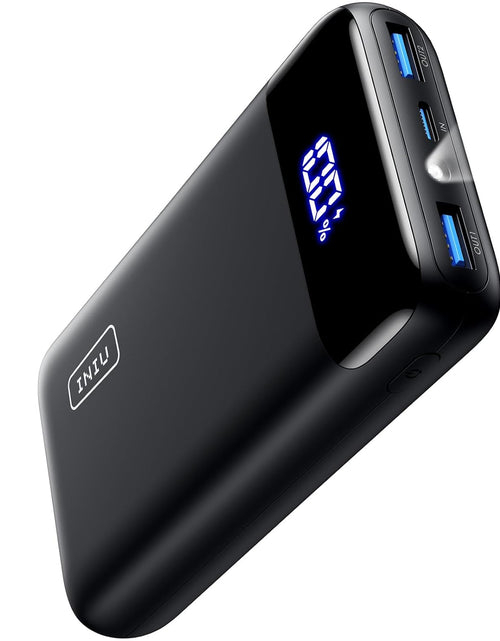 Load image into Gallery viewer, Portable Charger, 22.5W 20000Mah USB C in &amp; Out Power Bank Fast Charging, PD 3.0+QC 4.0 LED Display Phone Battery Pack Compatible with Iphone 15 14 13 12 Pro Samsung S21 Google Ipad Tablet, Etc.
