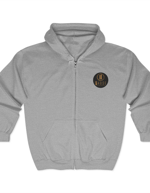 Load image into Gallery viewer, Unisex Full Zip Hooded Sweatshirt - Cozy, Stylish, Perfect for Any Occasion, Ideal Gift for Friends &amp; Family, Relaxed Comfort Wear
