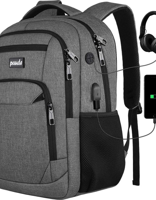 Load image into Gallery viewer, Backpack for Men and Women,17.3 Inch School Backpack for Teens,Laptop Backpack with USB Charging Port for Business College Travel
