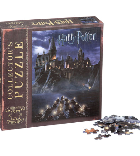 World of Harry Potter Collector'S 550 Piece Jigsaw Puzzle