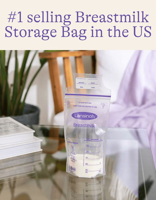 Load image into Gallery viewer, Breastmilk Storage Bags for Breastfeeding Moms, 50 Ct
