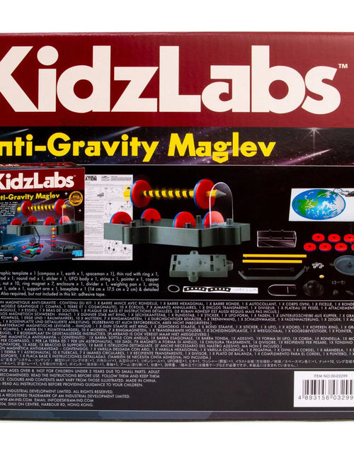 Load image into Gallery viewer, Kidzlabs anti Gravity Magnetic Levitation Science Kit - Maglev Physics Stem Toys Educational Gift for Kids &amp; Teens, Girls &amp; Boys (3686)
