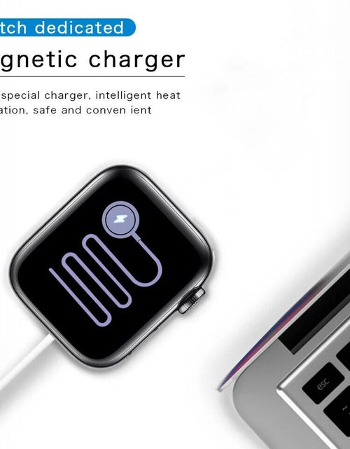 Load image into Gallery viewer, 2Pcs for Apple Watch Series 2 3 4 5 6 7 Magnetic Charging Dock USB Cable Charger
