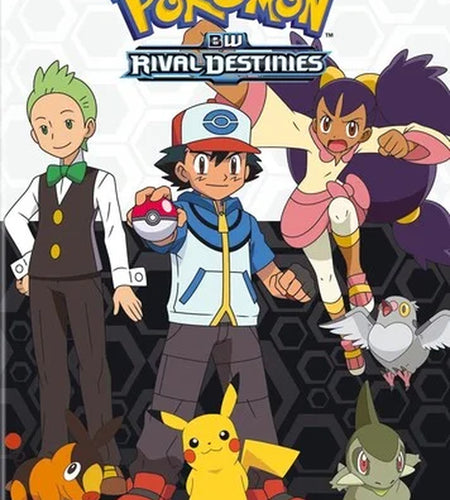 Pokemon: BW Rival Destinies (DVD), , Anime