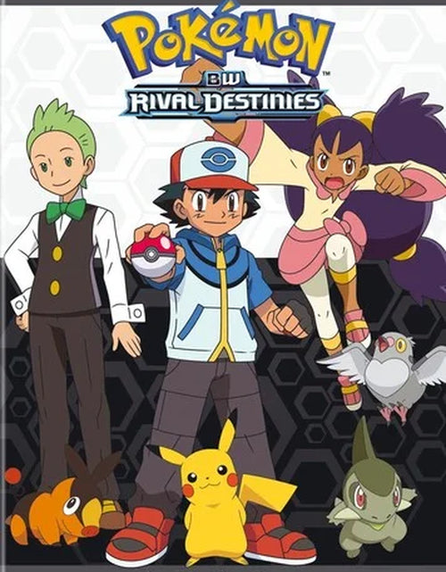 Load image into Gallery viewer, Pokemon: BW Rival Destinies (DVD), , Anime
