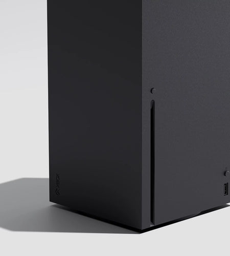Series X Video Game Console, Black