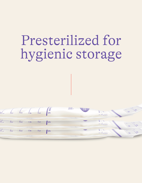 Load image into Gallery viewer, Breastmilk Storage Bags for Breastfeeding Moms, 50 Ct
