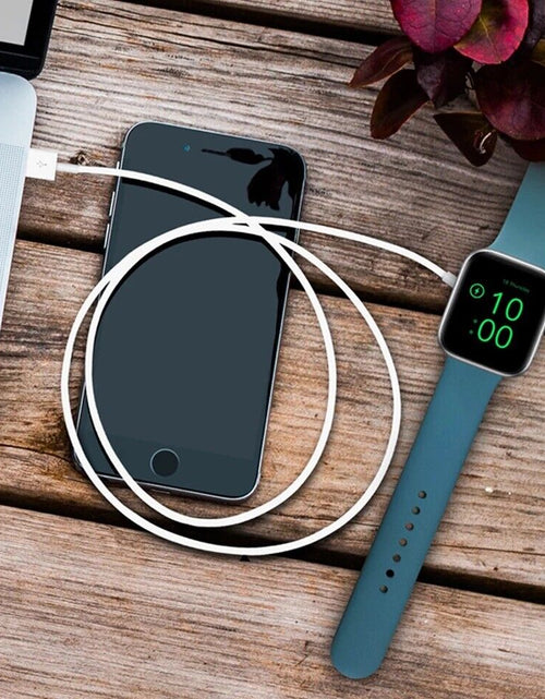 Load image into Gallery viewer, 2Pcs for Apple Watch Series 2 3 4 5 6 7 Magnetic Charging Dock USB Cable Charger

