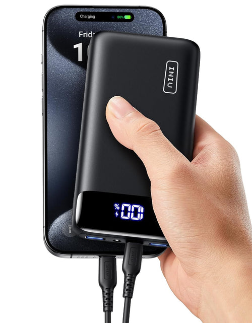 Load image into Gallery viewer, Portable Charger, 22.5W 20000Mah USB C in &amp; Out Power Bank Fast Charging, PD 3.0+QC 4.0 LED Display Phone Battery Pack Compatible with Iphone 15 14 13 12 Pro Samsung S21 Google Ipad Tablet, Etc.
