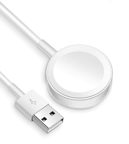 2Pcs for Apple Watch Series 2 3 4 5 6 7 Magnetic Charging Dock USB Cable Charger