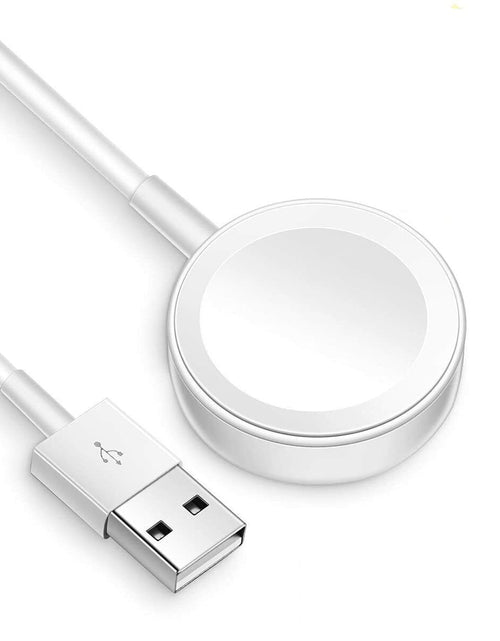 Load image into Gallery viewer, 2Pcs for Apple Watch Series 2 3 4 5 6 7 Magnetic Charging Dock USB Cable Charger
