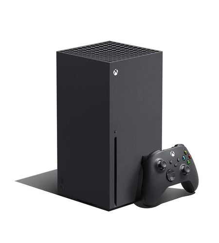 Series X Video Game Console, Black