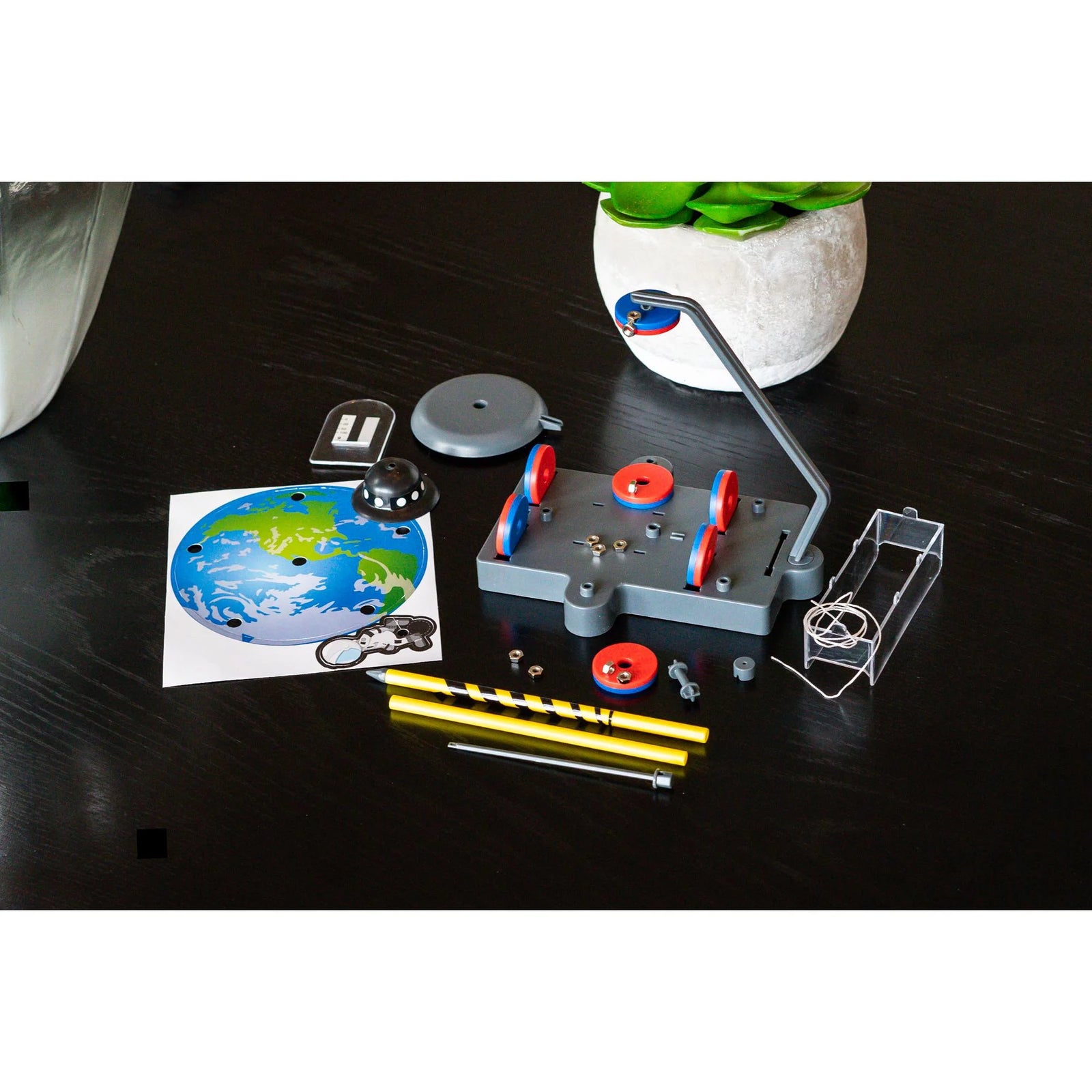 Kidzlabs anti Gravity Magnetic Levitation Science Kit - Maglev Physics Stem Toys Educational Gift for Kids & Teens, Girls & Boys (3686)