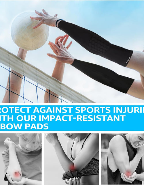 Load image into Gallery viewer, Elbow Pads Elbow Brace, Basketball Shooter Sleeves Arm Compression Sleeves
